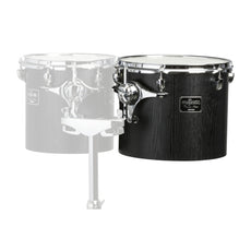 Majestic Concert Black Series Single-headed Concert Tom - 16" x 14"
