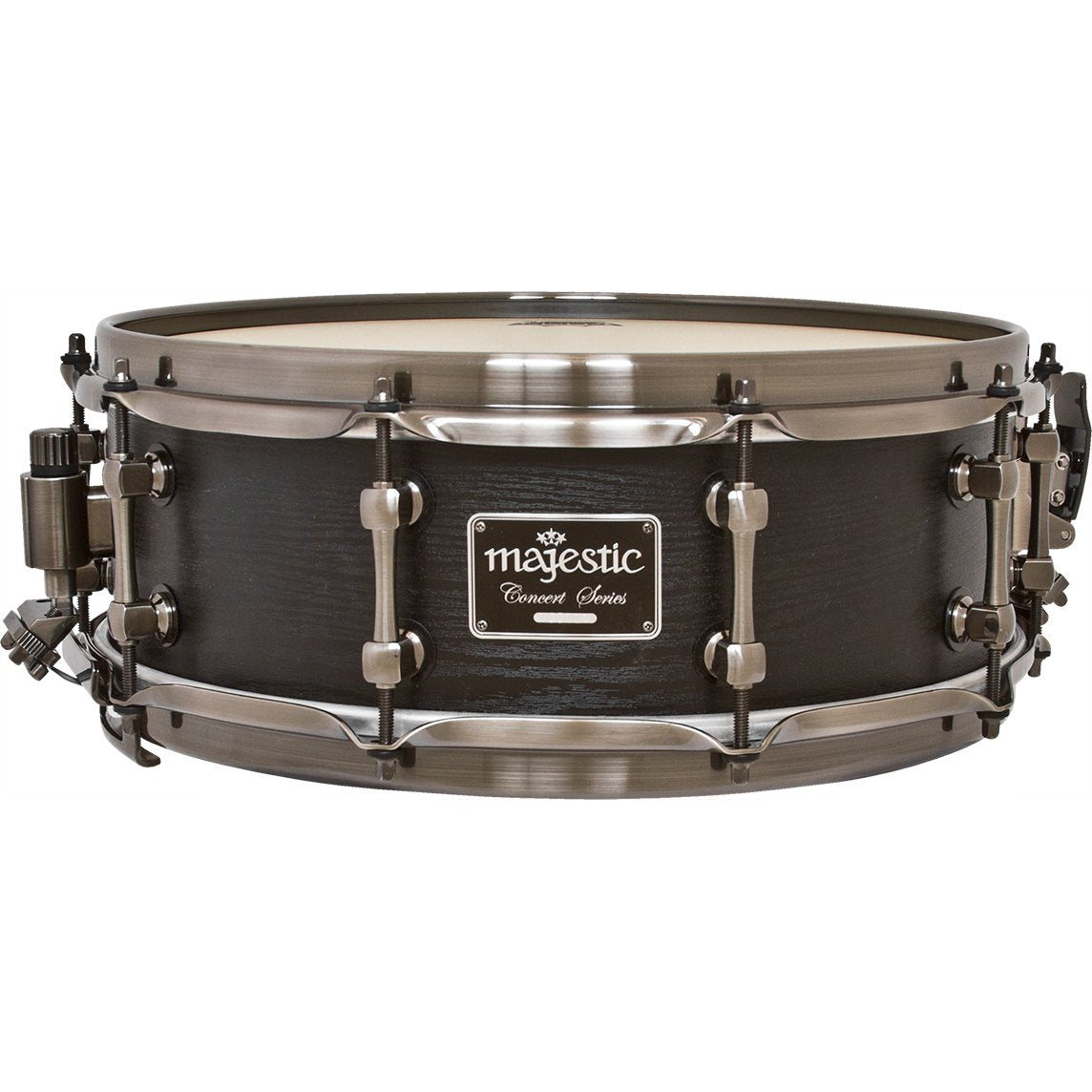 Majestic Concert Black Series Snare Drum - 14x5 Maple MCS1450-MA