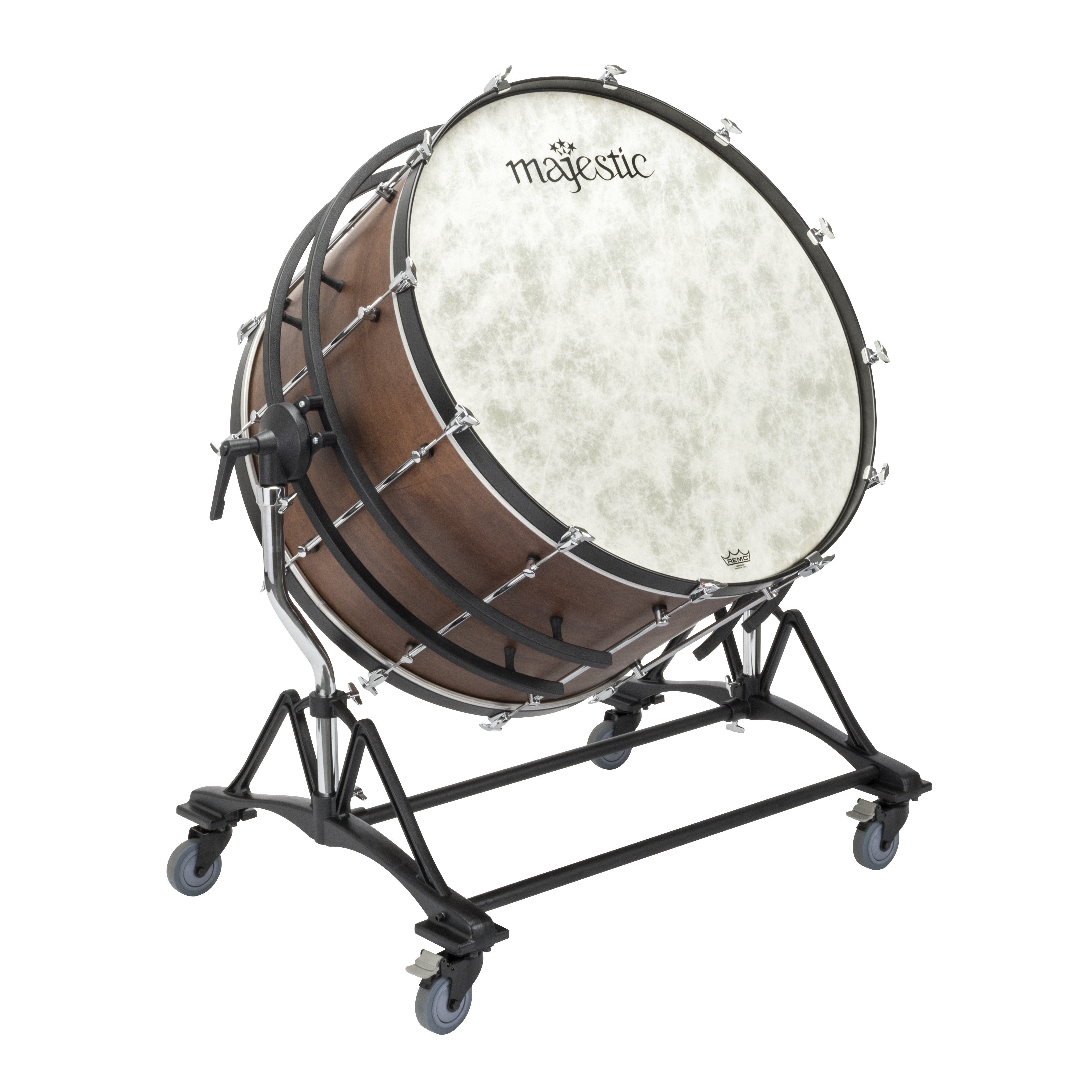 Majestic Prophonic Series Concert Bass Drum with SSB Tilting