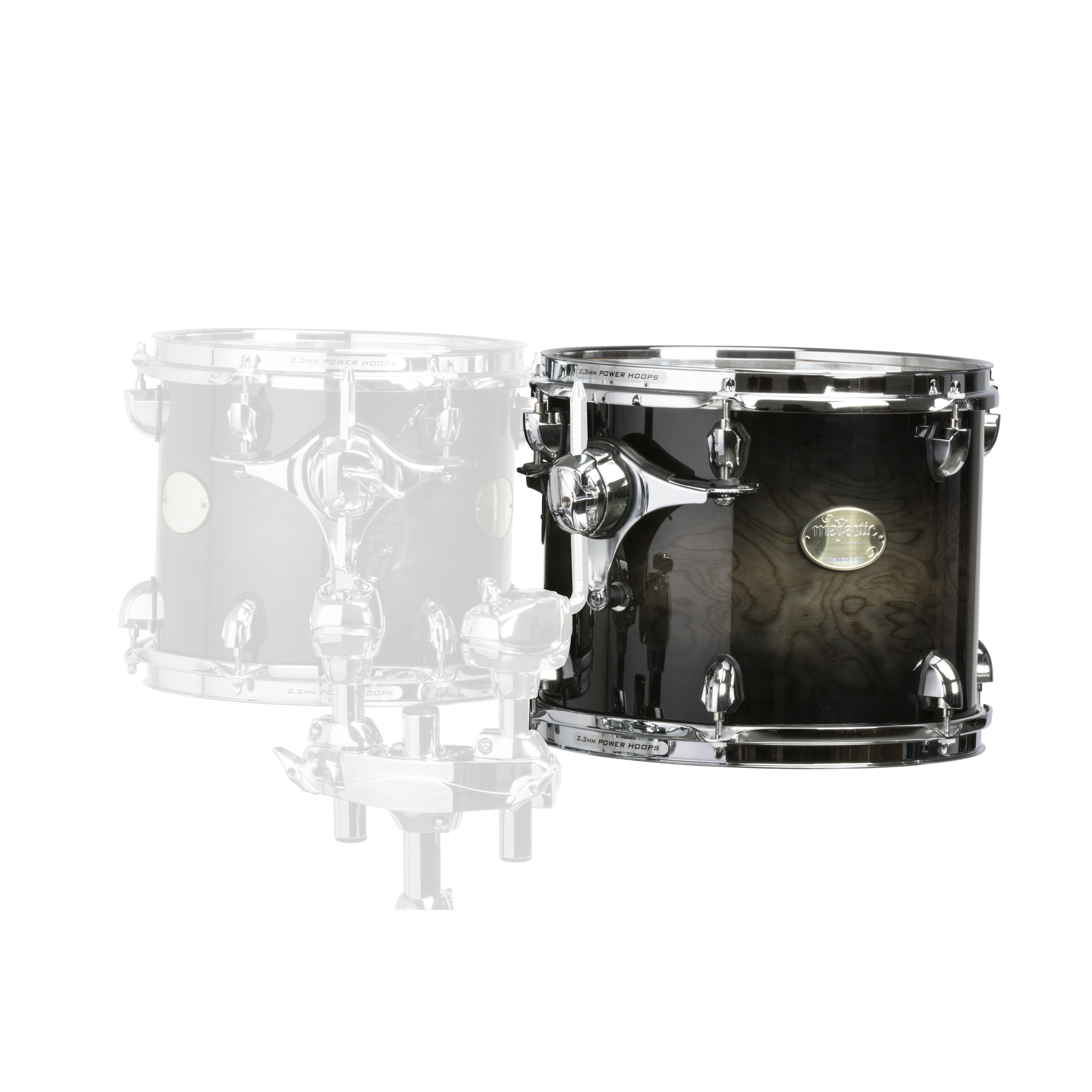 Majestic Prophonic Series Double-headed Concert Tom - 8" x 8"