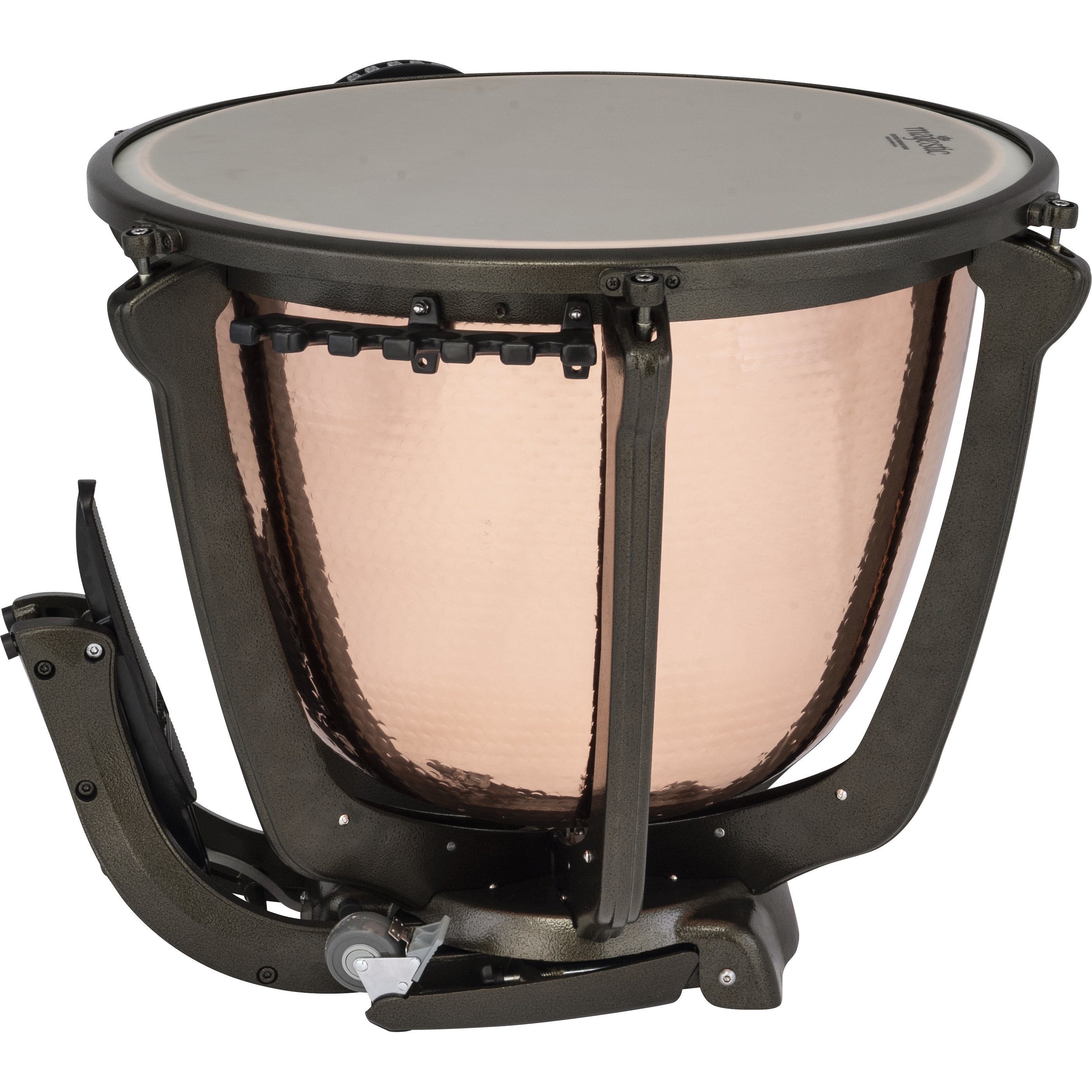 Majestic Prophonic Series Hammered Cambered Copper Timpani - 20" - Image 2