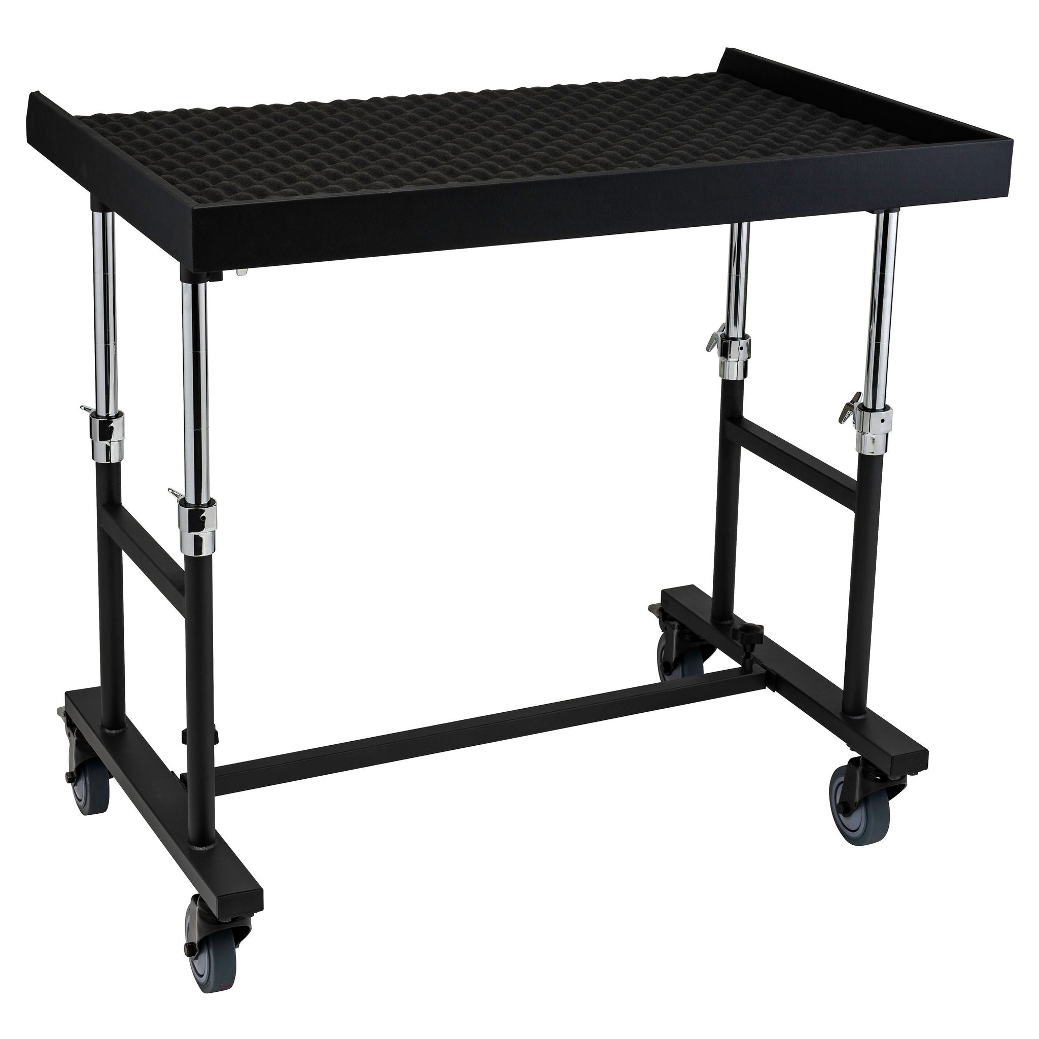 Majestic Rolling Bell Stand and Accessory Trap Table | Steve Weiss