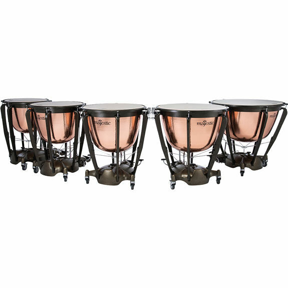 Majestic 23" Symphonic Grand, Precision Hammered Copper