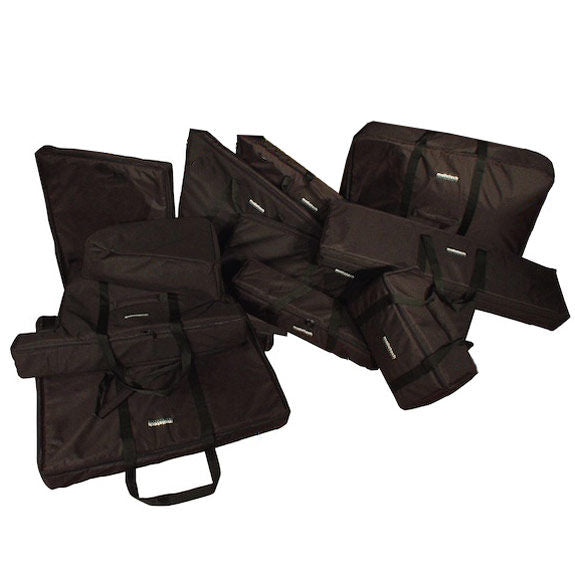 Malletech Car Cases for 5 Octave Marimbas (11 Bag Set)