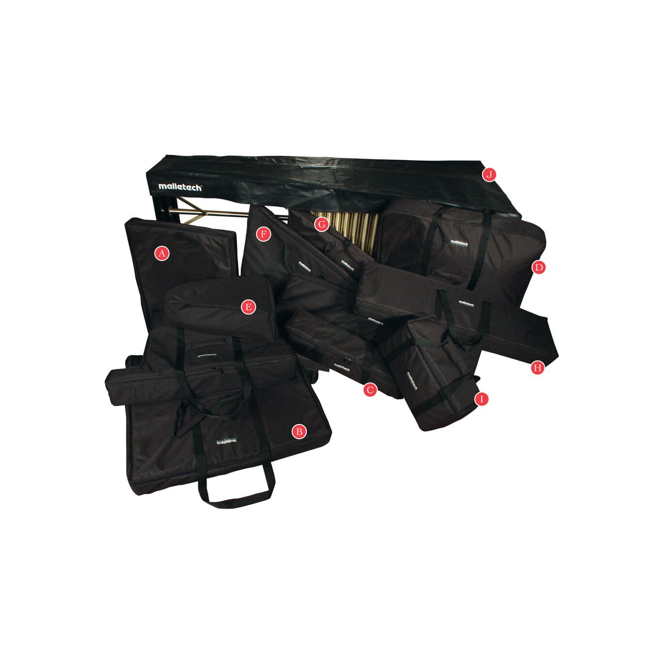 Malletech Car Cases for Stiletto 5.0 Models CCMS