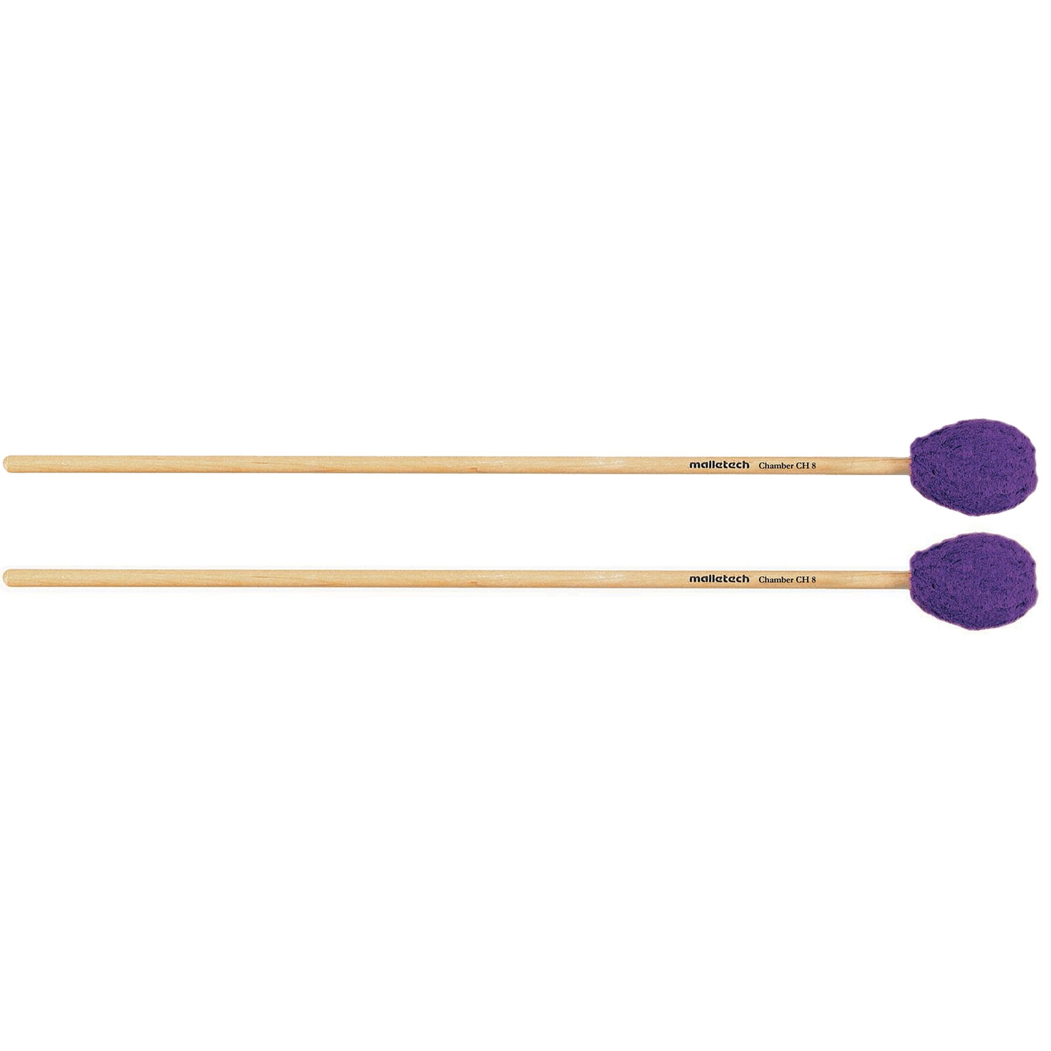 Malletech Chamber CH8 Birch Marimba Mallets