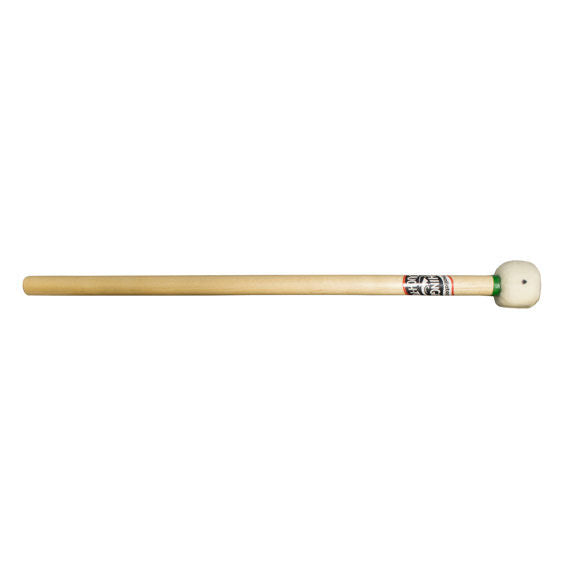 Malletech Hinger PC3M Wood Medium Timpani Mallets - Green