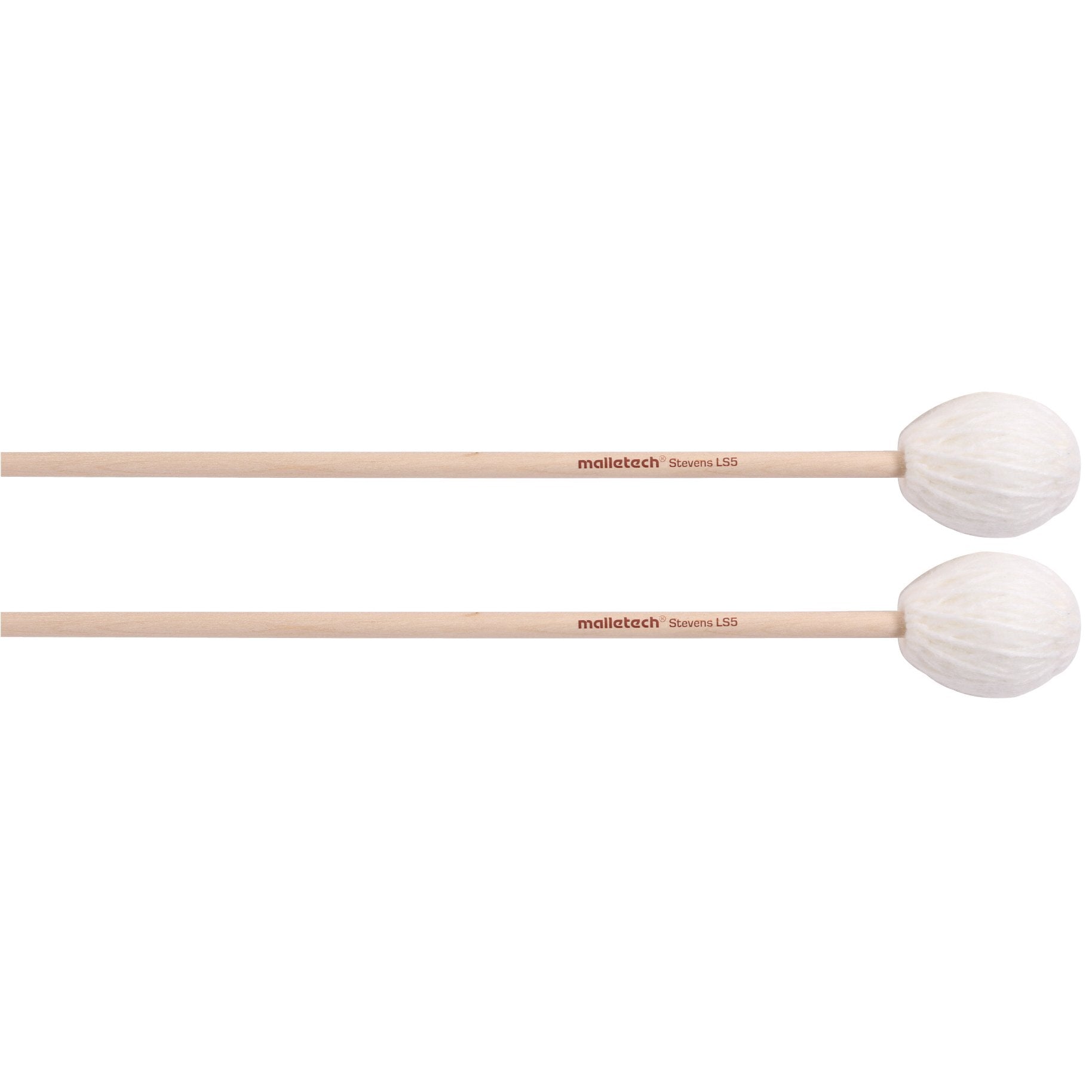 Malletech Leigh Howard Stevens LS5 Soft Birch Marimba Mallets