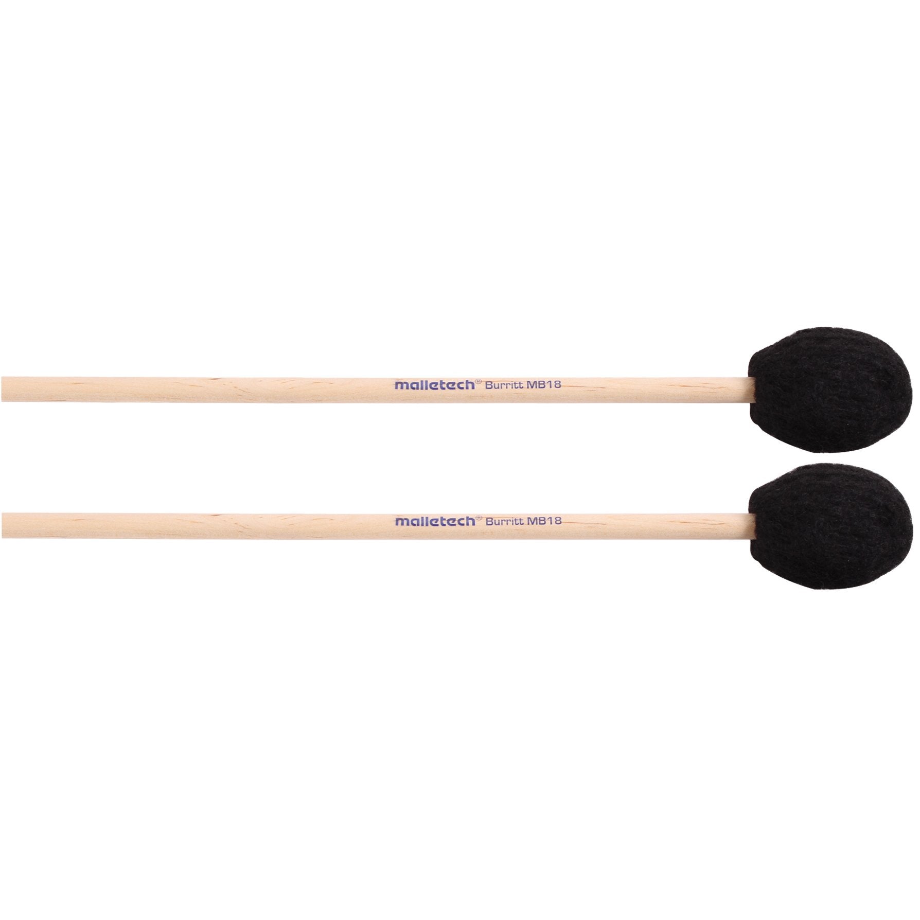 Malletech Michael Burritt MB18 Medium Marimba Mallets