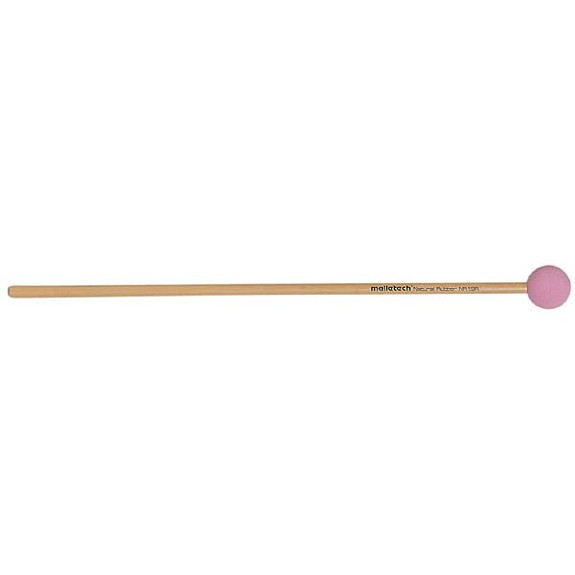 Malletech Natural Rubber NR19R Hard Rattan Xylo/Bell Mallets