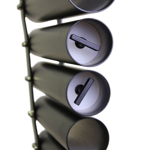 Malletech 3.0 OmegaVibe Vibraphone with motor (2024 Redesign) - Pro Black Bars