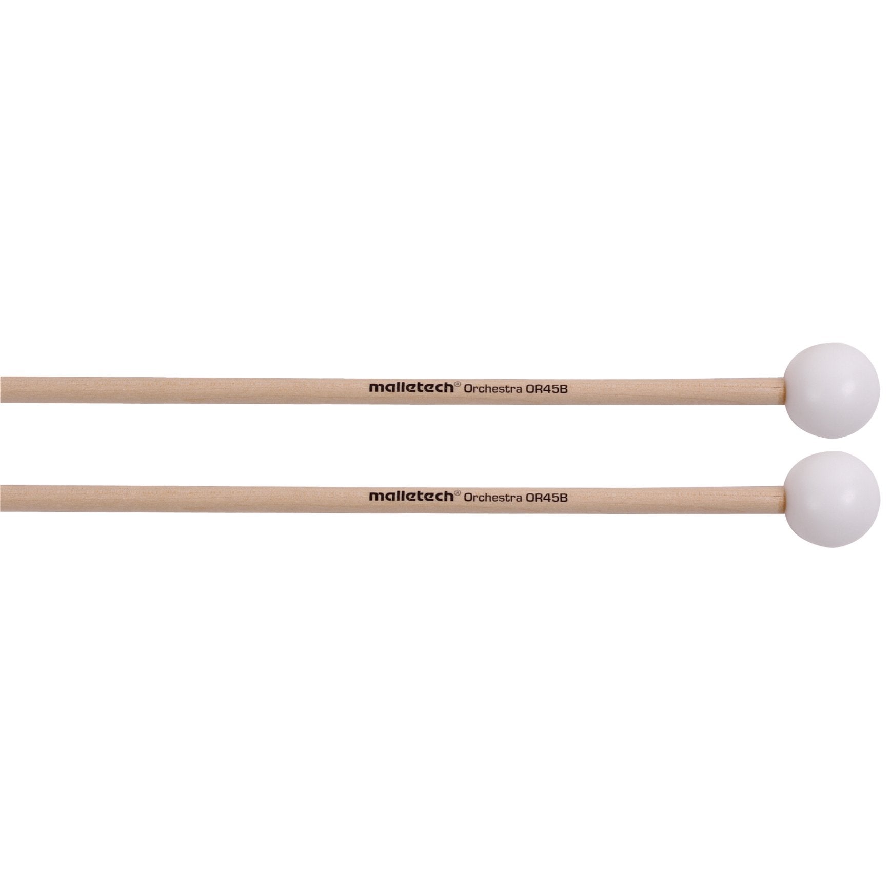 Malletech Orchestral OR45B Xylophone Bell Mallets