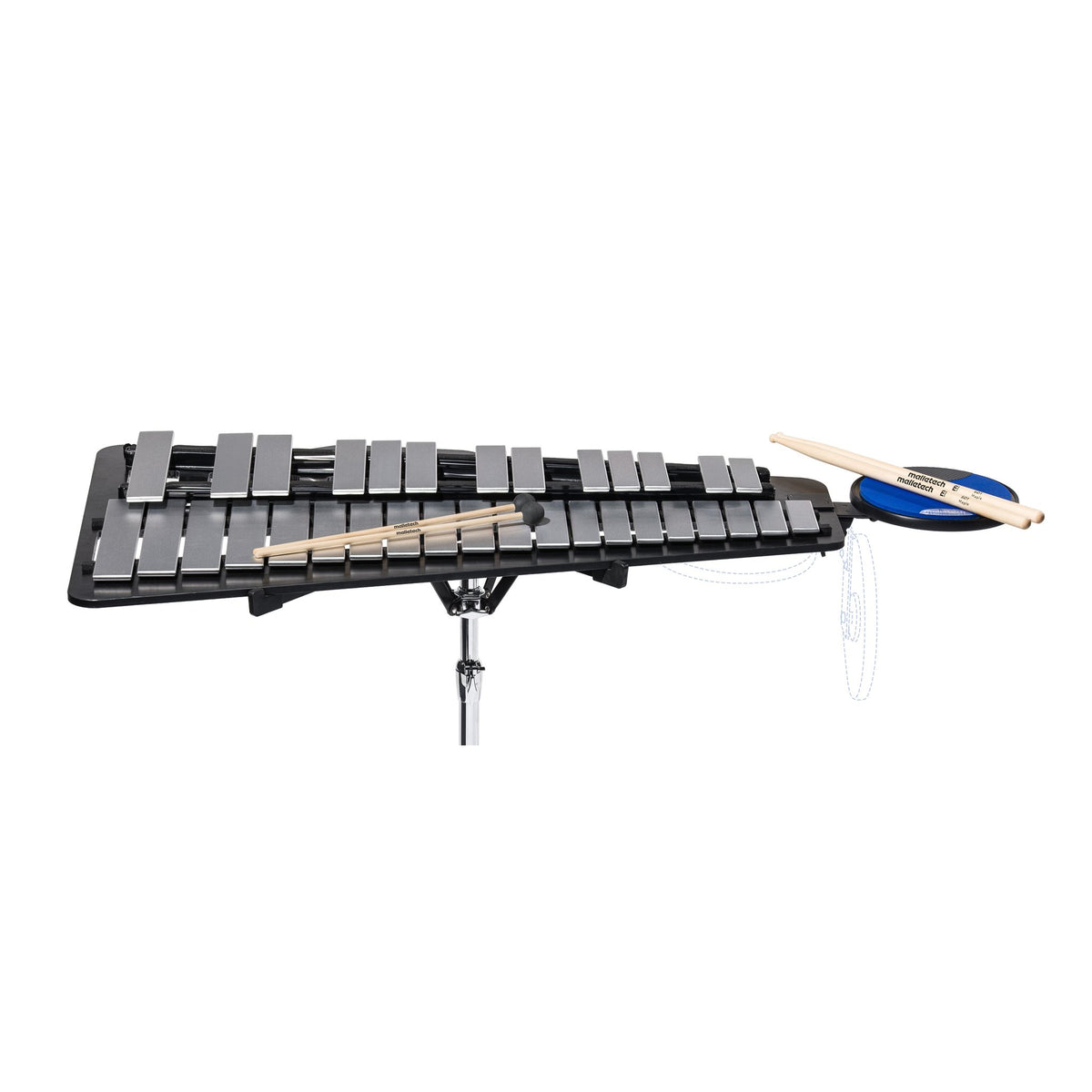 Malletech Scholastic Song Bells Pad Storage SSB2.8