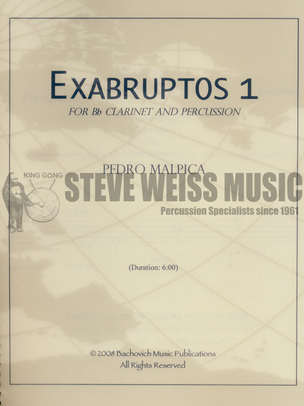 Malpica-Exabruptos 1 (2S)-V/P/CL