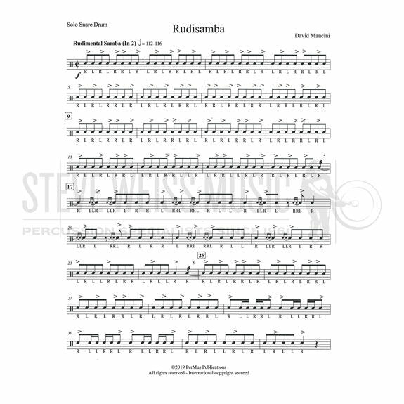 Mancini, D.-Rudisamba-SD (2019 Permus edition)