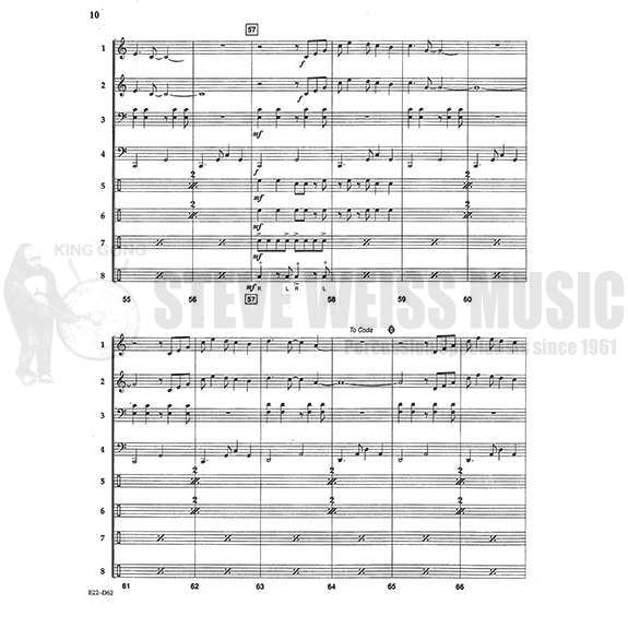 Mancini, D.-Wabash Samba (SP)-B/V/3M/P
