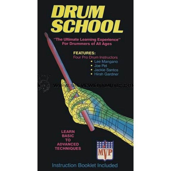 Mangano/Pet/Santos/Gardner-Drum School (VHS)