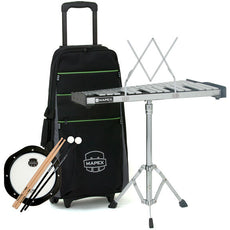 Mapex Backpack Percussion Kit With Integrated Roller Bag