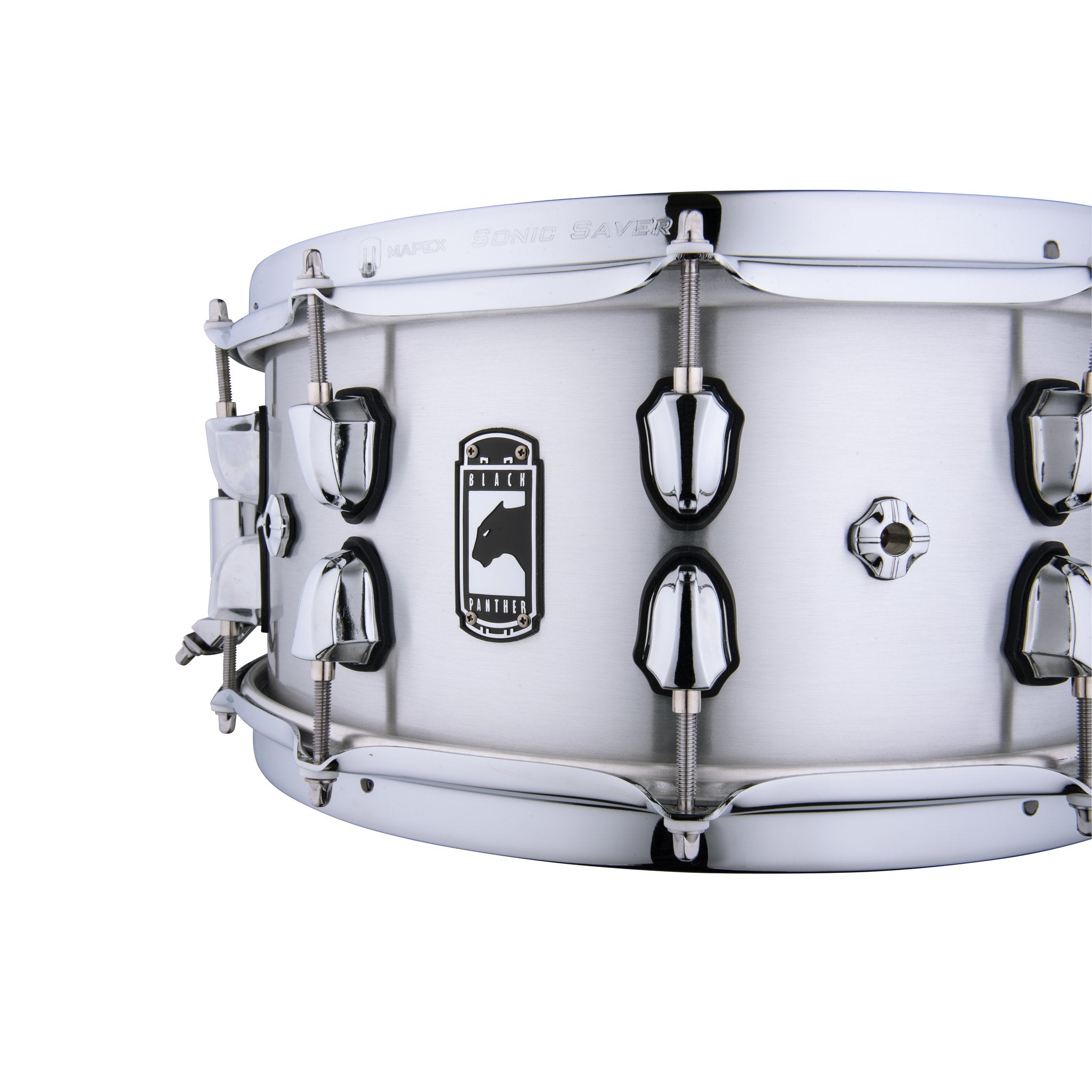 Mapex Black Panther Atomizer Aluminum Snare Drum - 14x6.5 - Image 4