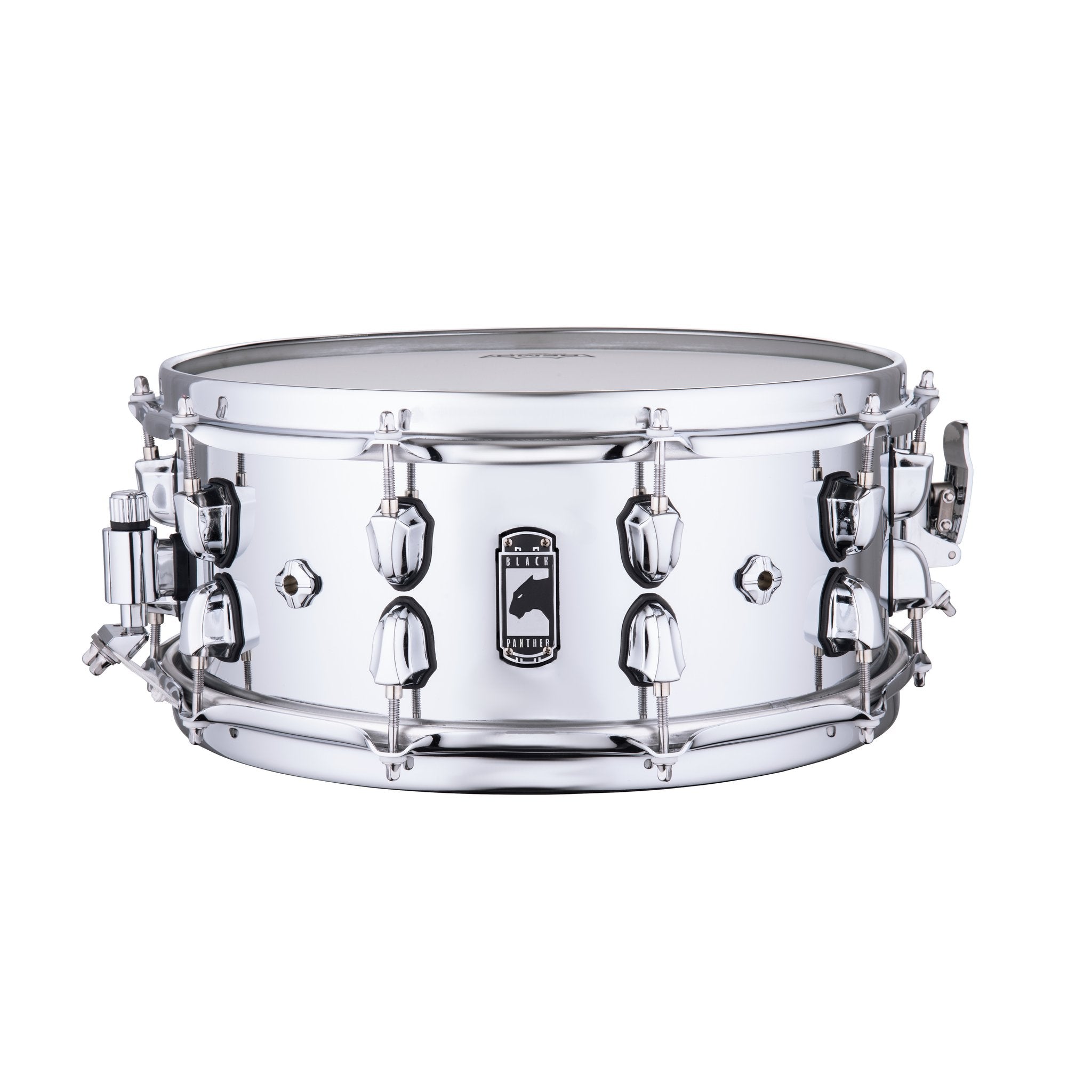 Mapex Black Panther Cyrus Steel Snare Drum - 14x6 - Image 1