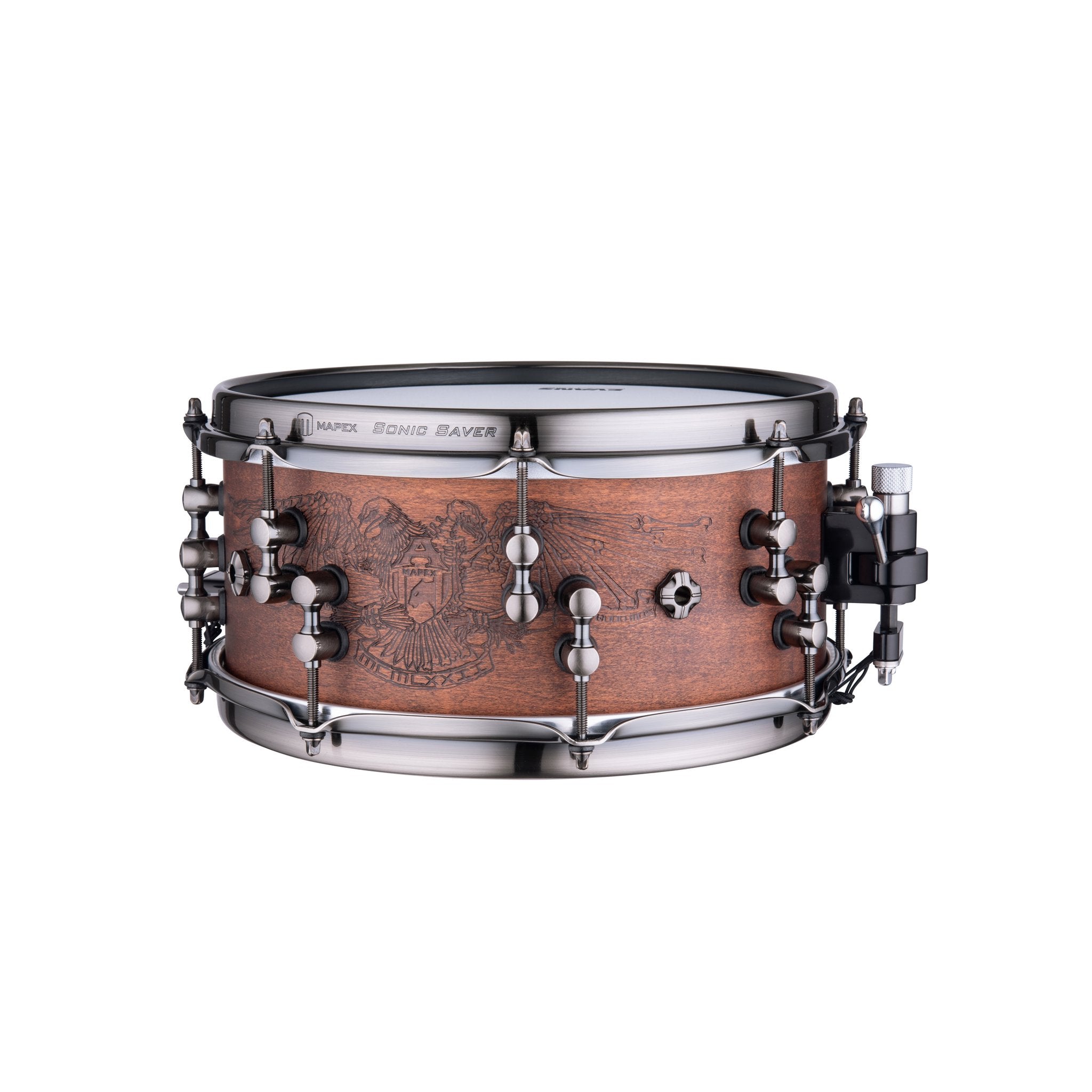 Mapex Black Panther Design Lab Chris Adler Warbird Snare Drum - 12x5.5 - Image 2