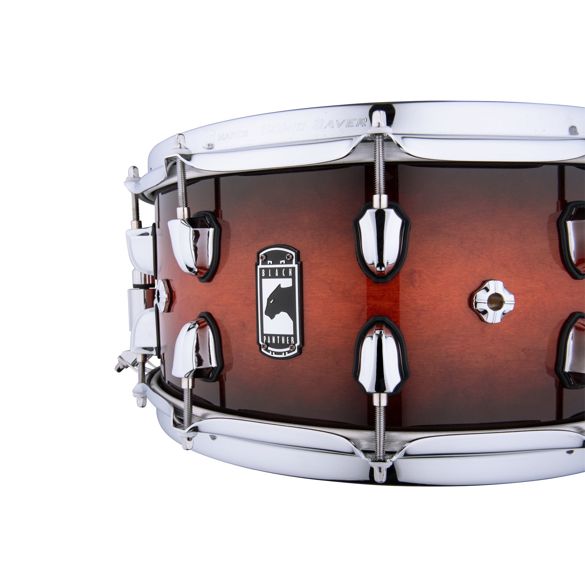 Mapex Black Panther Solidus Maple Snare Drum - 14x7 - Image 4