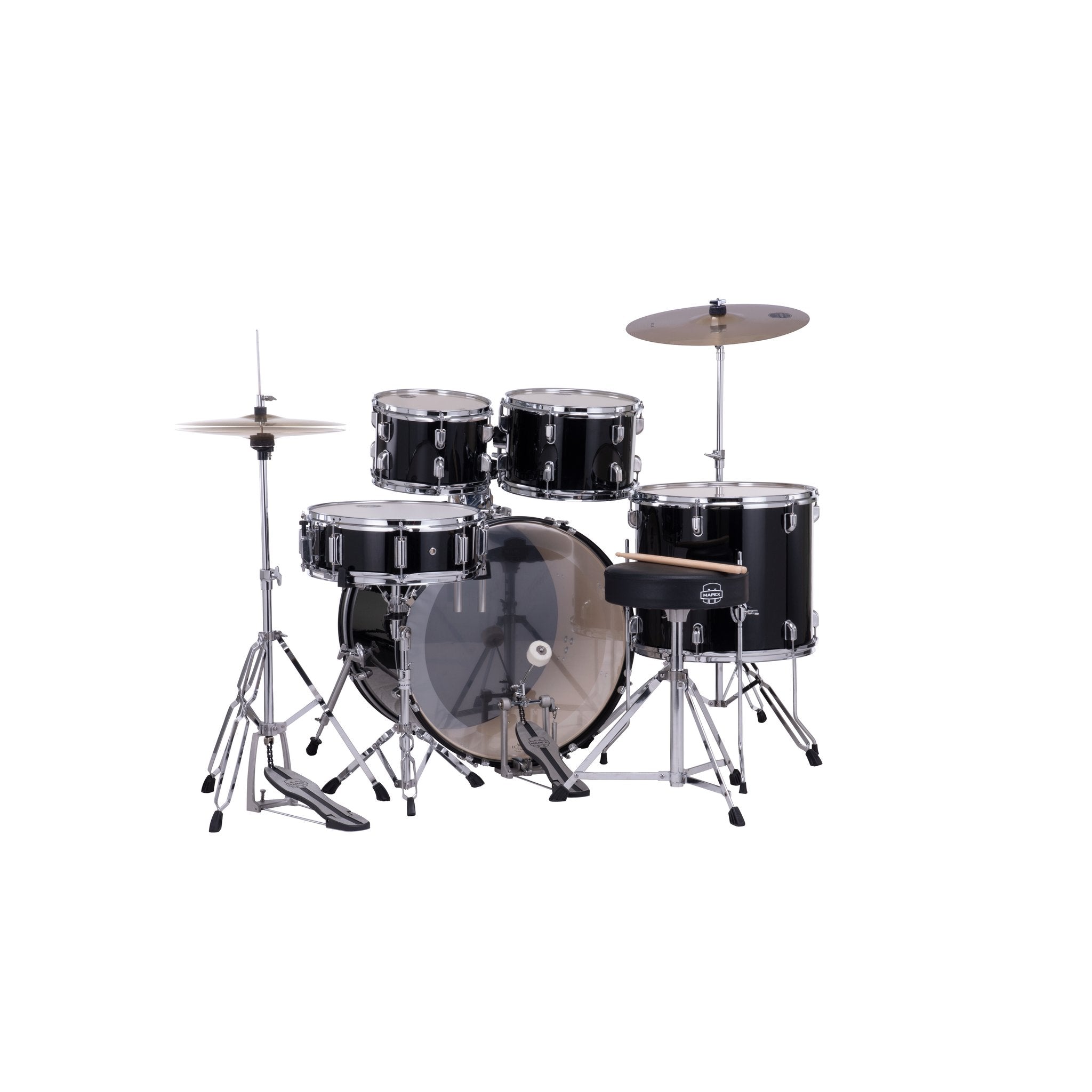 Creamymisha&puff2点セット Mapex Comet Series 5-piece Drum Set - 22