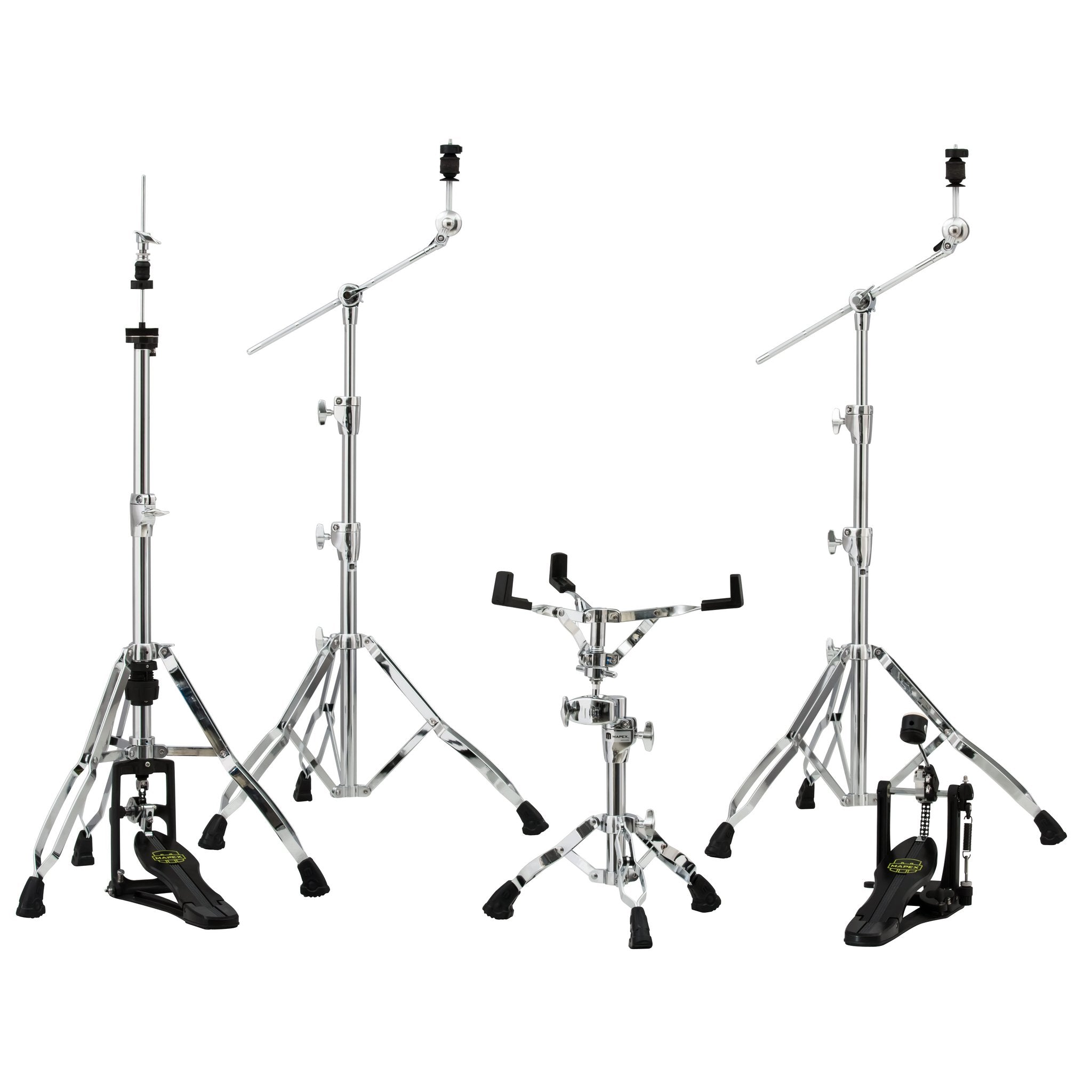 Mapex Armory 800 Series Hardware Pack with single bass drum pedal
