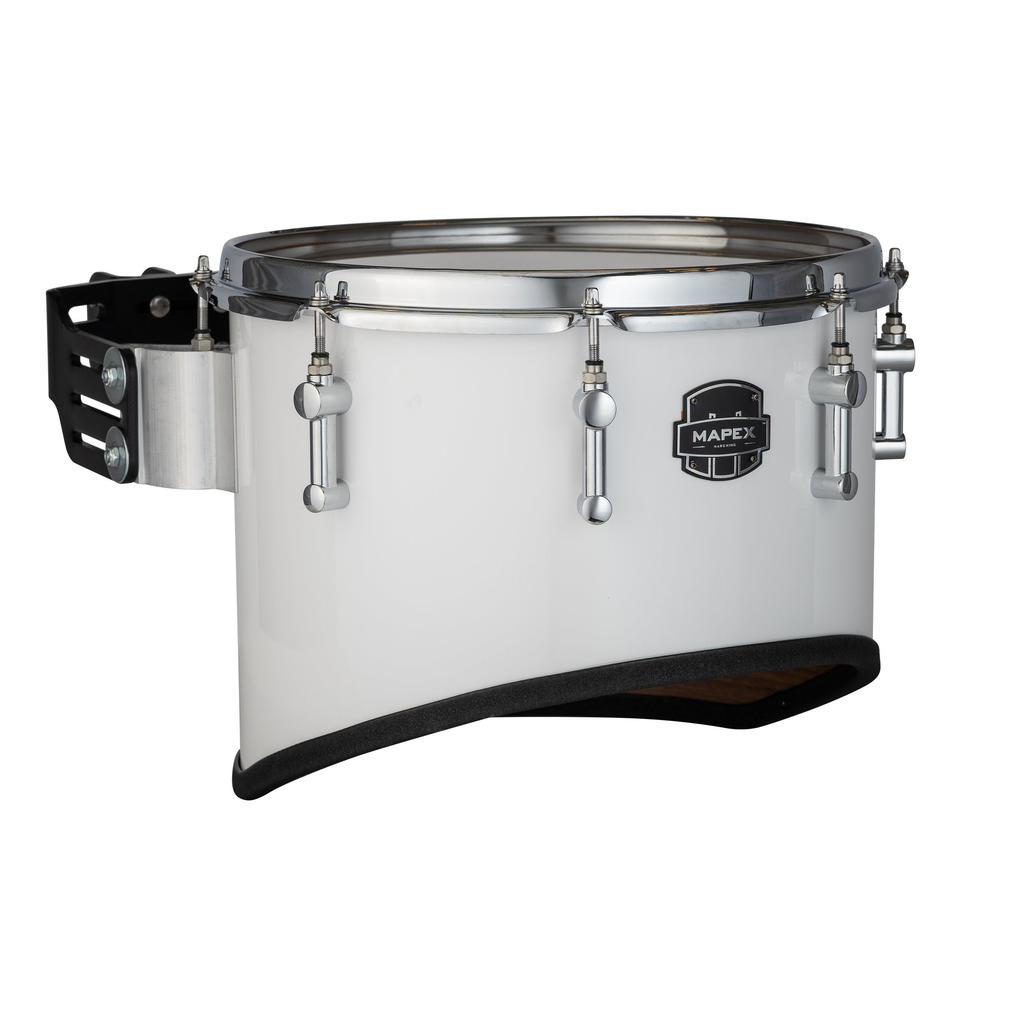 Mapex Quantum Mark II California Cut Single Marching Tenor Drum White 14x11