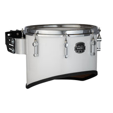 Mapex Quantum Mark II California Cut Single Marching Tenor Drum White 14x11