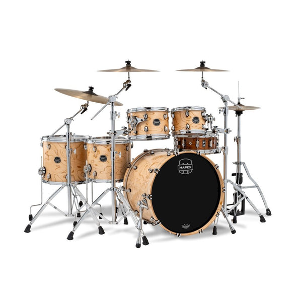 Mapex Saturn VI 5-piece Studioease Shell Pack - 22