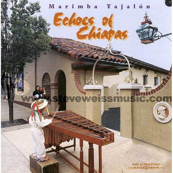 Mar Yajalon-Echoes of Chiapas (CD)