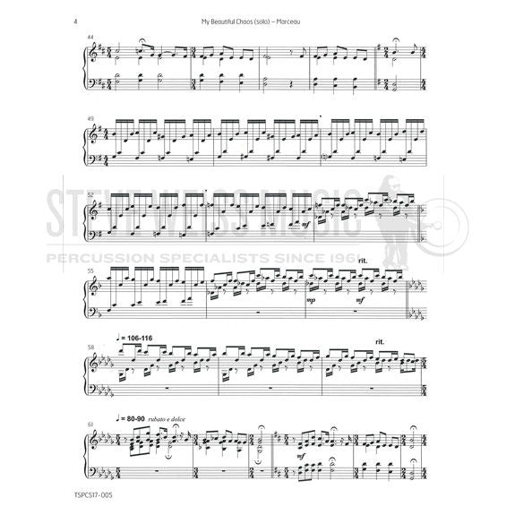 Marceau-My Beautiful Chaos (solo version)-M