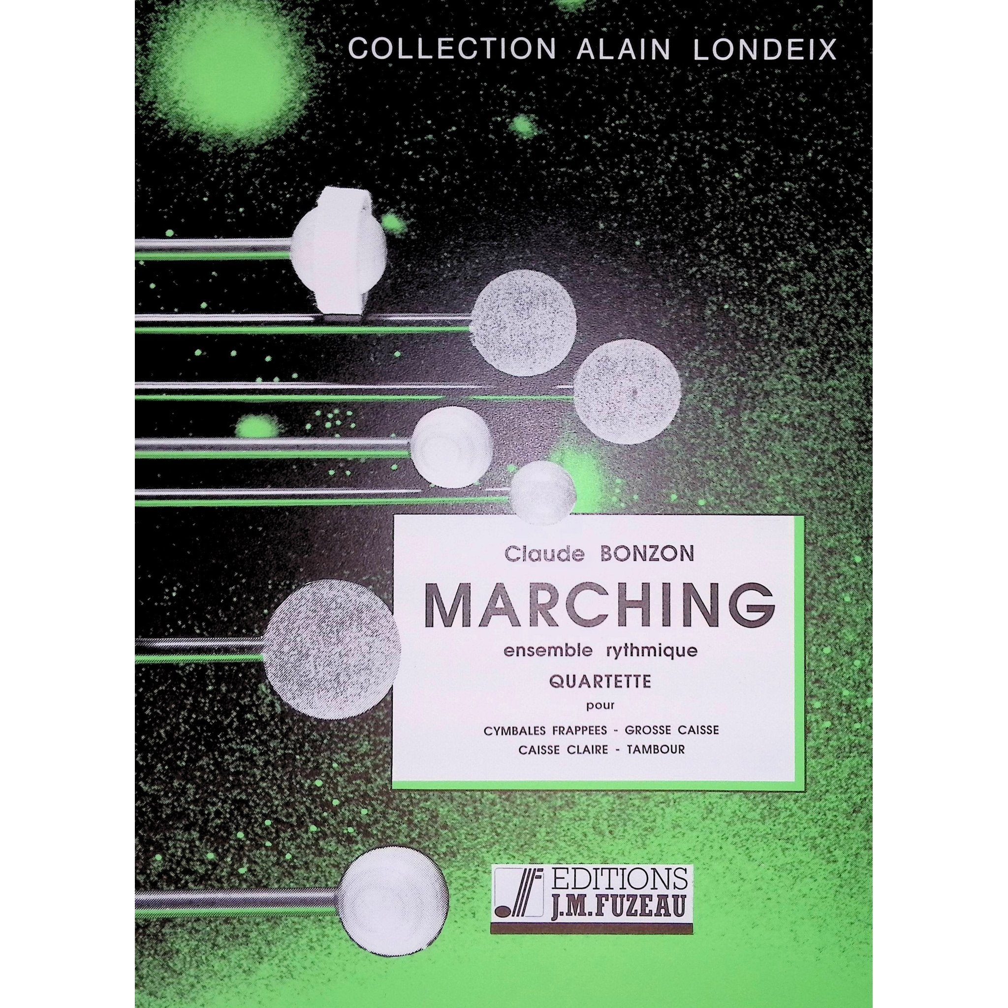 Marching by Claude Bonzon