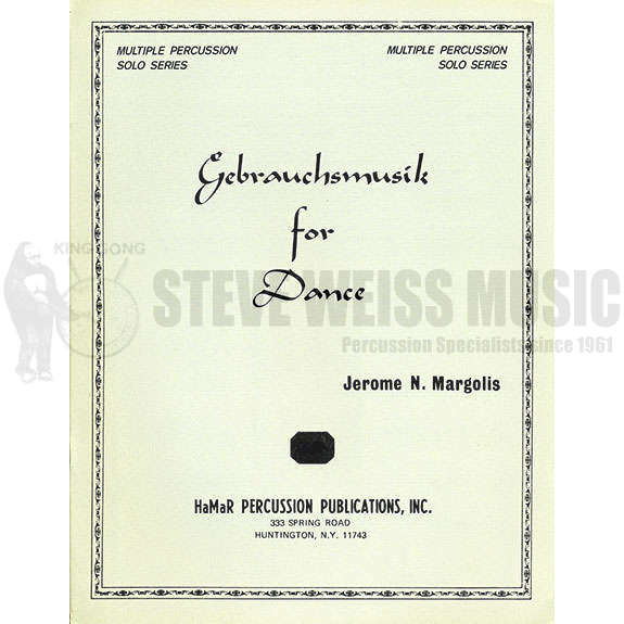 Margolis-Gebrauchsmusik for Dance-P/T/C