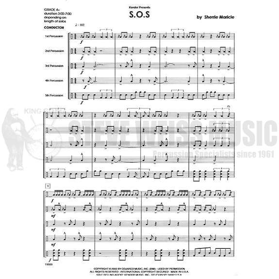 Maricle-S.O.S. (SP)-P