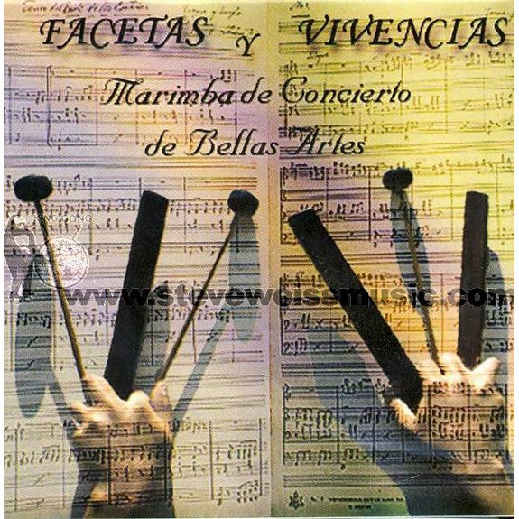 Marimba de Concierto de Bellas Artes-Facetas y Vivencias (CD)