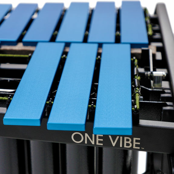 Marimba One 3.0 One Vibe Vibraphone - Blue Bars with Motor