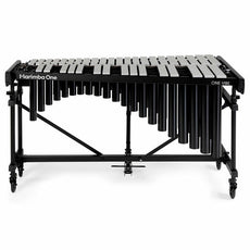 Marimba One 3.0 Wave Vibraphone - Silver Bars No Motor