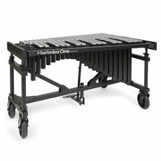 Marimba One 3.0 Wave Vibraphone Silver Bars with Motor
