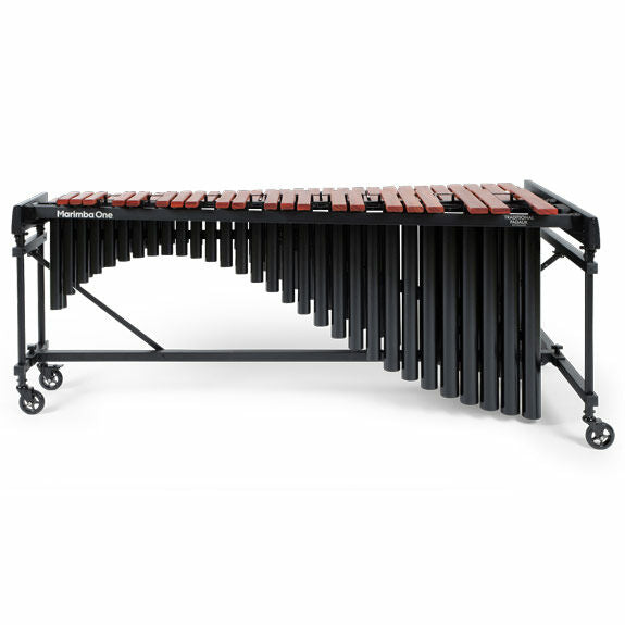 Marimba One 4.3 Octave Educational Series Marimba with Classic Resonators and Traditional Padouk Keyboard