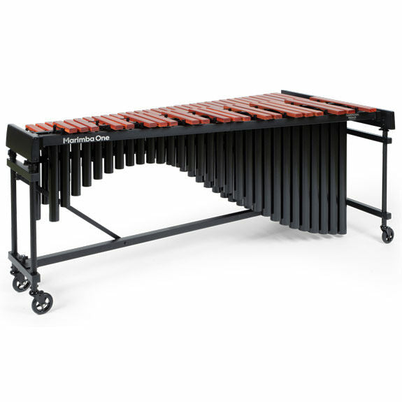 Marimba One 4.3 Octave Educational Series Marimba with Classic Resonators and Traditional Padouk Keyboard