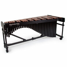 Marimba One 4.3 Octave Wave Series Marimba with Horizon Synthetic Keyboard and Classic Resonators