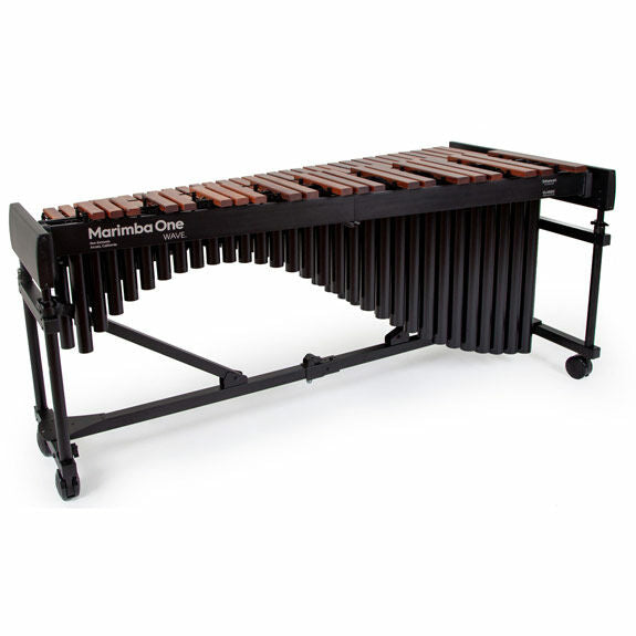 Marimba One 4.3 Octave Wave Series Marimba with Horizon Synthetic Keyboard and Classic Resonators