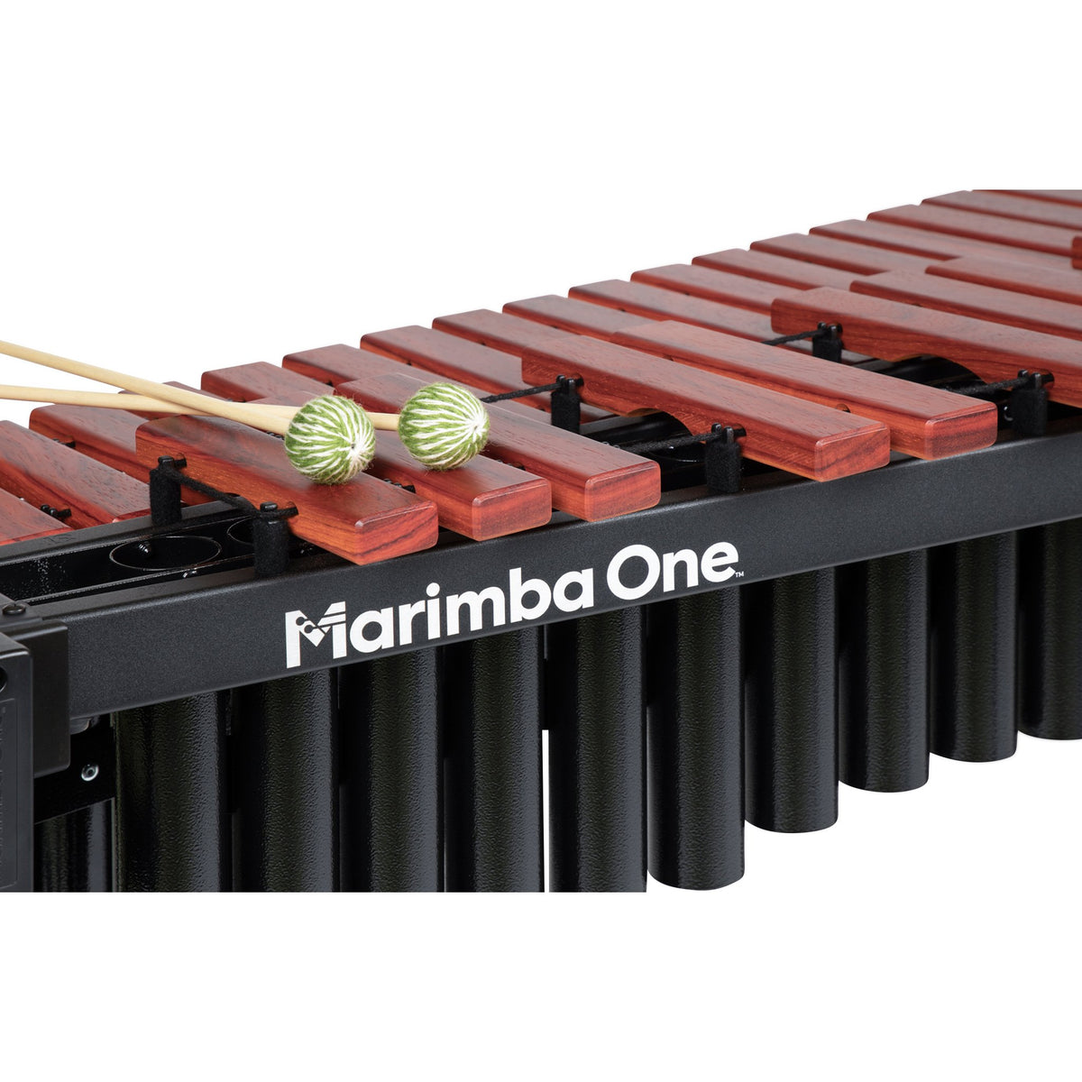 Marimba One 4.3 Octave Educational Series Marimba Padouk E8201 Logo