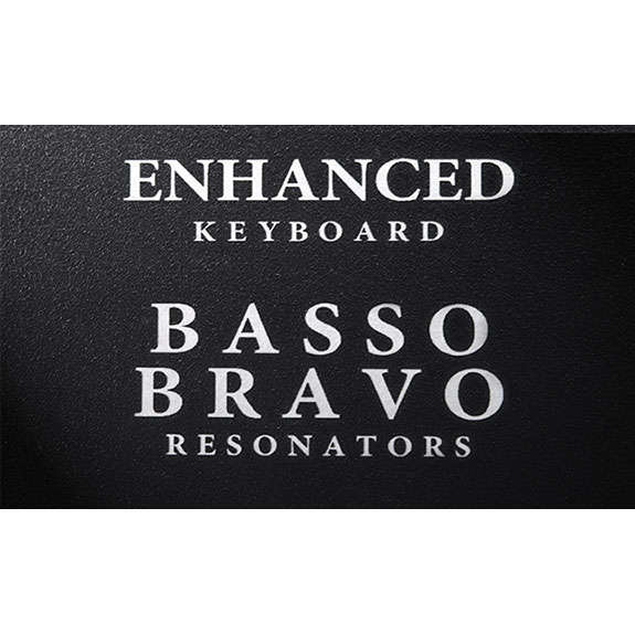 Marimba One 5.0 Octave 3100 Series Marimba with Enhanced Keyboard and Basso Bravo Resonators