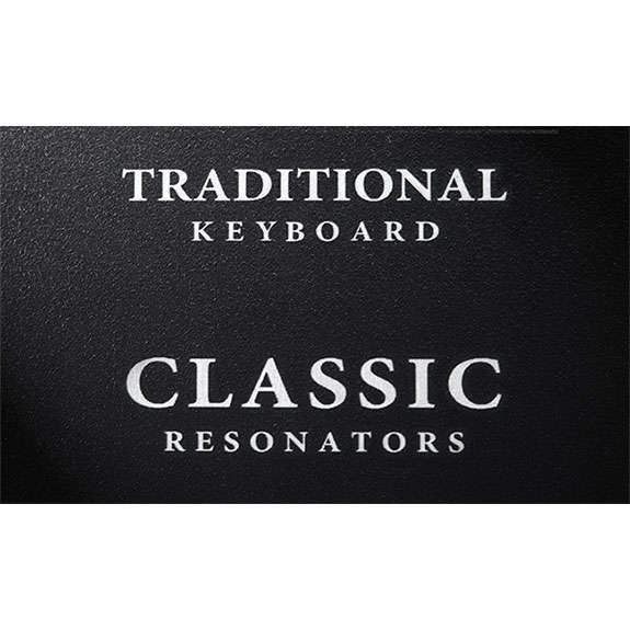 Marimba One 5.0 Octave 3100 Series Marimba with Traditional Keyboard and Classic Resonators