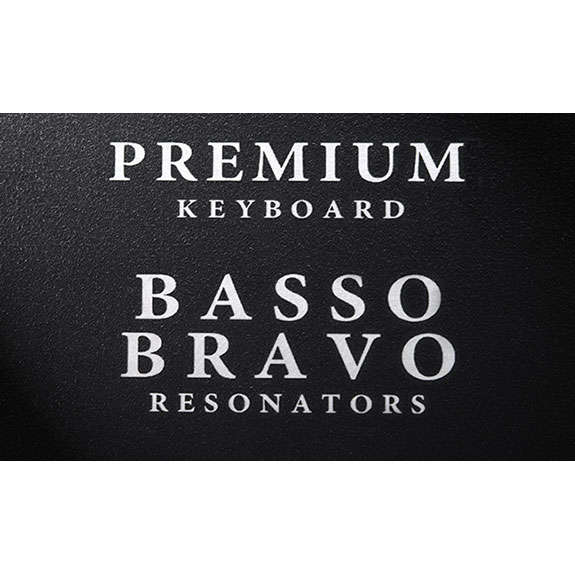 Marimba One 5.0 Octave Izzy Series Marimba with Premium Keyboard and Basso Bravo Resonators