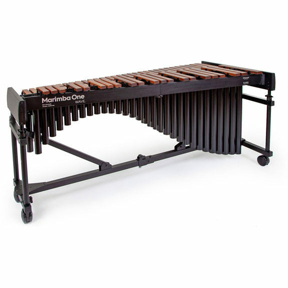 Marimba One 5.0 Octave Wave Series Marimba with Horizon Synthetic Keyboard and Classic Resonators