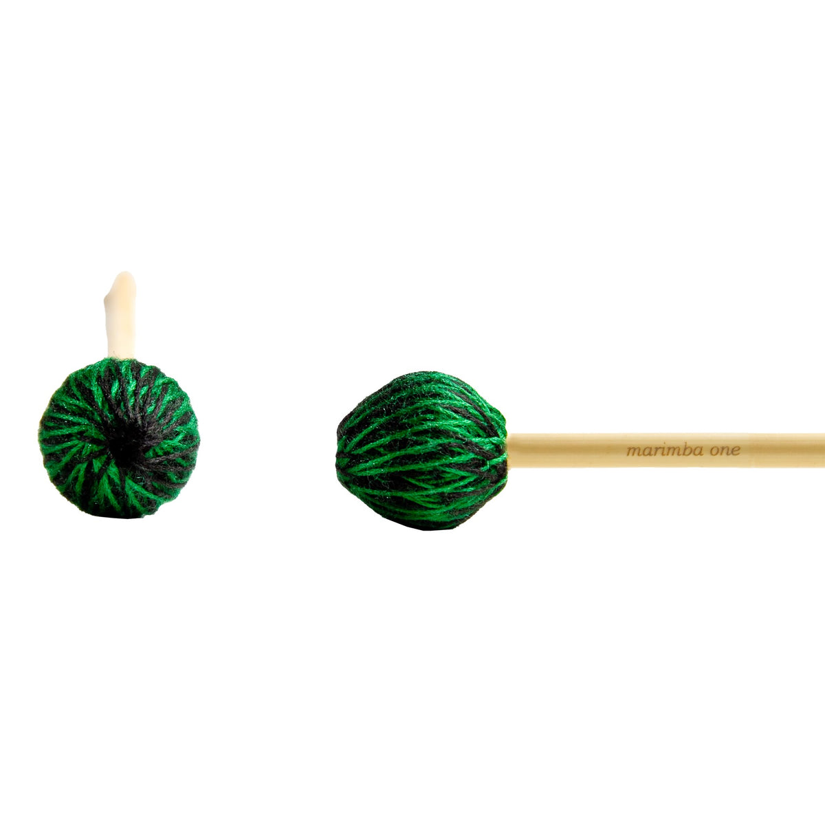 Marimba One Colin Currie CCR2 Medium Hard Rattan Mallets Heads